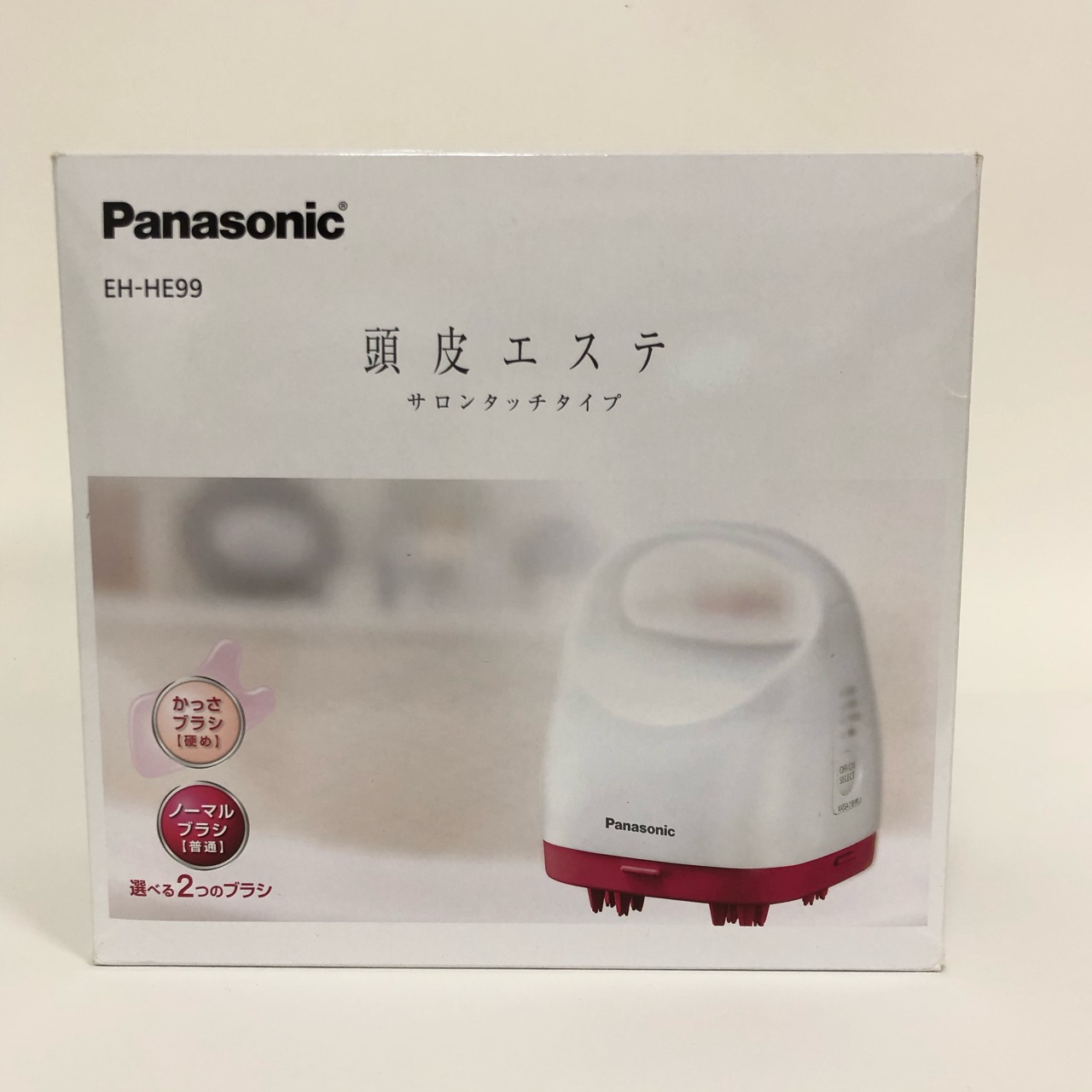 ホームエステ パナソニック 頭皮エステ (サロンタッチタイプ) EH-HE99-RP