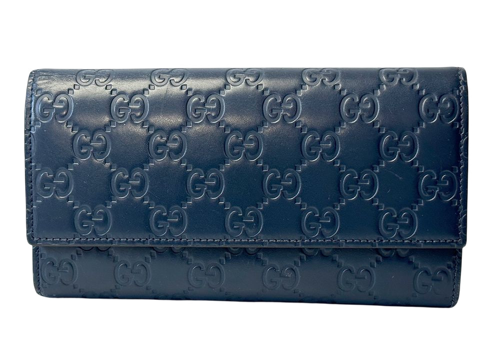 GUCCI GGキャンバス 長財布 グッチシマ GUCCI グッチ GG Canvas GGキャンバス Wホック 長財布 231841 茶