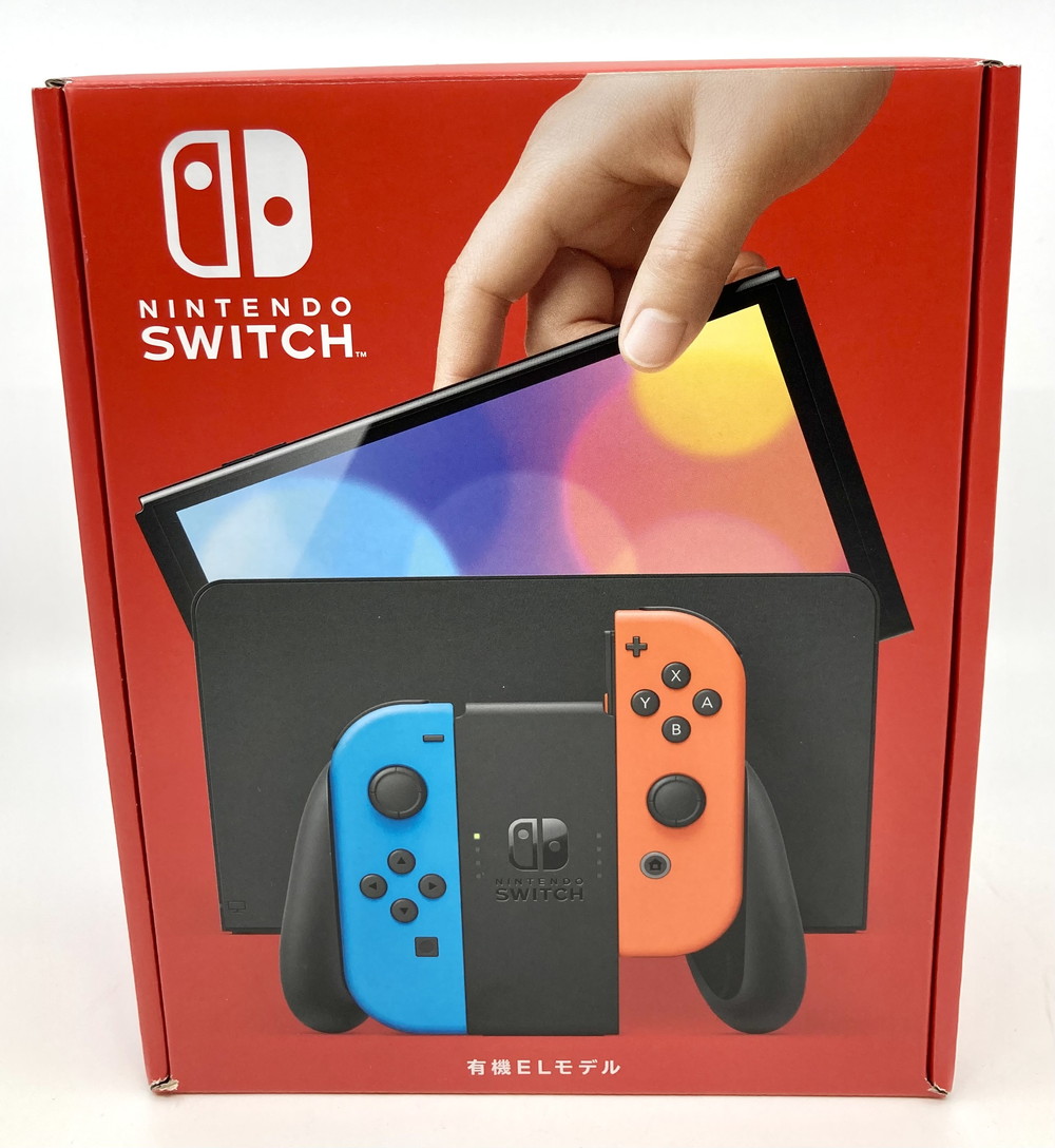 美品 Nintendo Switch HEG-S-KABAA ニンテンドースイッチ 本体 有機EL