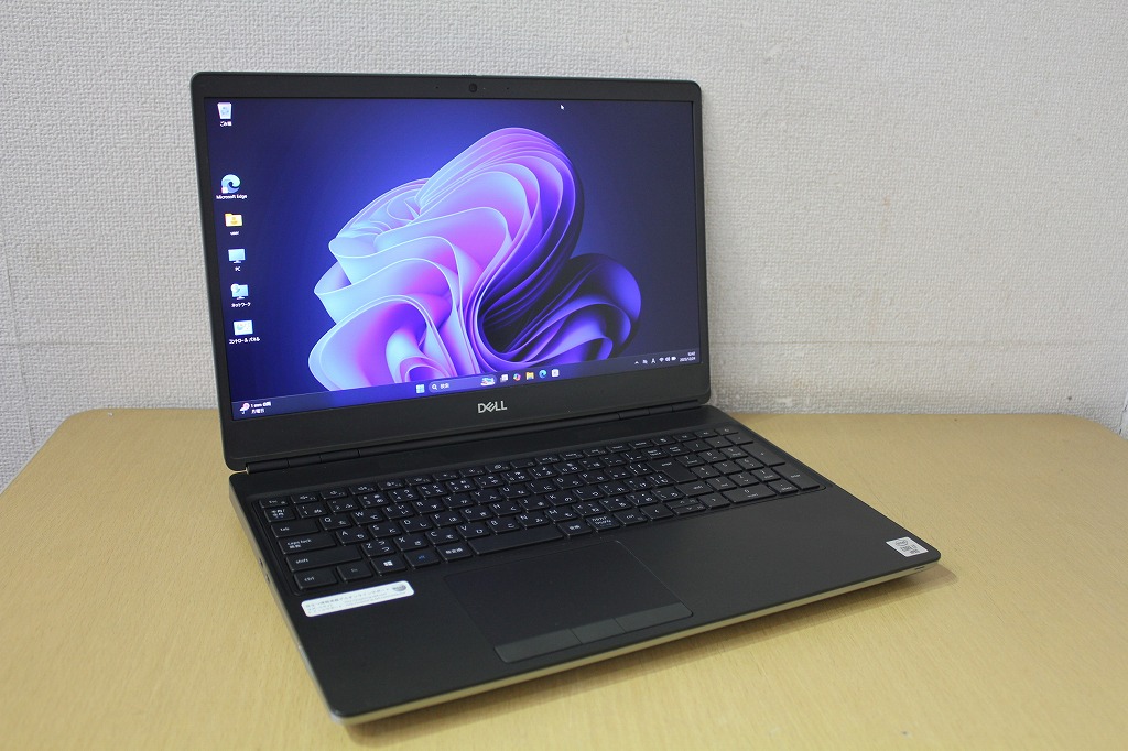 【貨物輸送無料】【中古】【Windows11積み上げる】【M.2 SSDひな形】第10時人Core i7 10875H積み上げる♪記憶装置32G！M.2 SSD 512G 15.6in広広とした液晶(FULLHD)！DELL Precision 7550『無線電話ローカルエリアネットワーク積み上げる』『Windows11』『お買い得！原則として品』