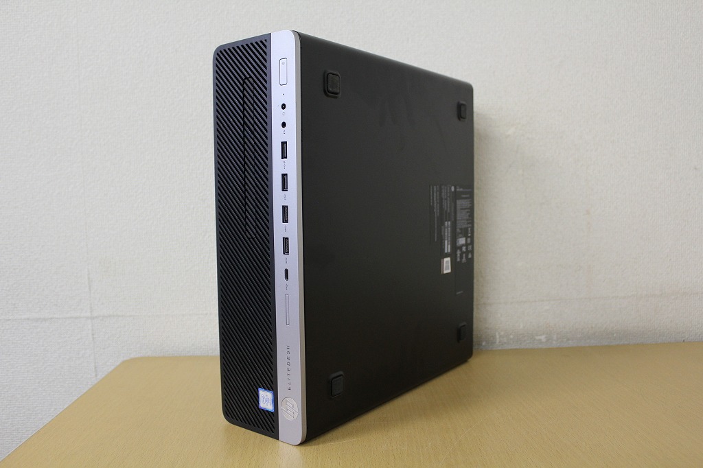 【中古】【Windows11搭載】【メモリ16G+M.2 SSD搭載モデル】第8世代Corei7(6コア/12スレッド/3.2G-4.6Ghz)8700搭載♪DVD鑑賞も出来るDVDマルチドライブ搭載!メモリ16Gへ増設!M.2 256G搭載!hp 800G4『CD書込』『DVD書込』『DVD鑑賞』『Windows11』『お買い得!通常品』|中古パソコン専門店 エコリーム