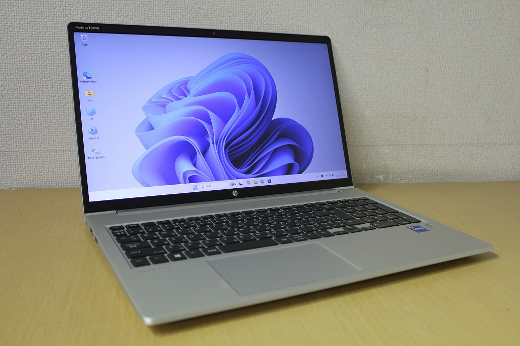 【送料無料】【中古】【Windows11搭載】【M.2 SSD 256Gモデル】WEBカメラ搭載!第11世代Core i5 1135G7搭載メモリ16G M.2 SSD 256G!hp Probook 450G8『無線LAN搭載』『Windows11』『お買い得!通常品』|中古パソコン専門店 エコリーム