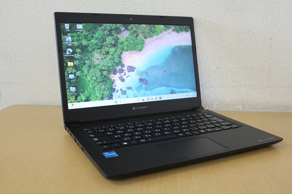 【送料無料】【中古】【Windows11搭載】WEBカメラ搭載！第11世代Core i3 1115G4搭載 メモリ8G！256G SSD FULLHD液晶！東芝 Dynabook S73/HS『無線LAN搭載』『Windows11』『お買い得！通常品』｜中古パソコン専門店 エコリーム