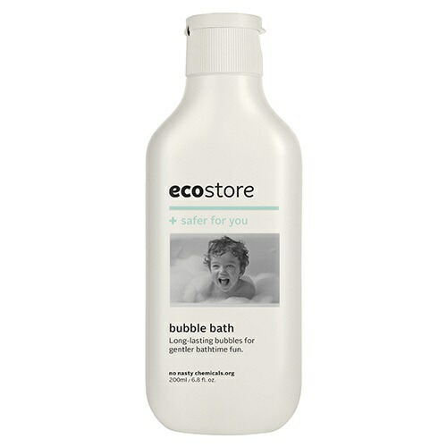 エコストア ecostore バブルバス 200ml 入浴剤 ナチュラル エコストア