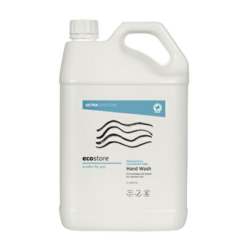 エコストアー ecostore 手ウォッシュ 無馨香 5l ハンド面倒を見ること 漿液石ケン 多情 詰め替え失費 自然的 ハンド石ケン barlo com br
