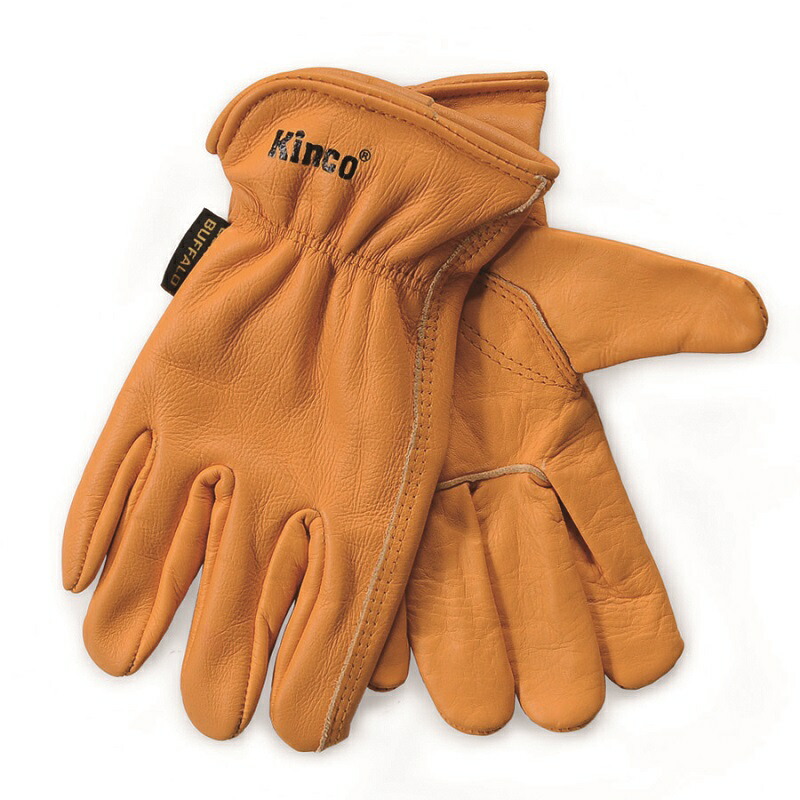 K　レザーグローブ CHALLENGER/BANDANA LEATHER GLOVE（BLACK）［バンダナレザー