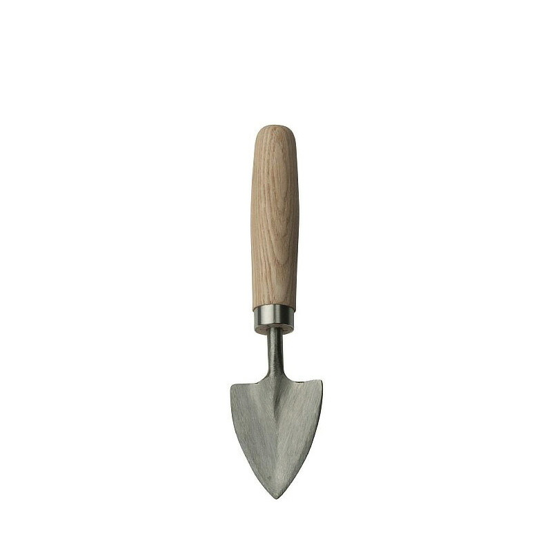 【コットンバッグプレゼント】4007 Transplanting Trowel (ash wood handle) 移植ごて 大  SNEEBOER(スネーブール) ECOTOOL MARKET