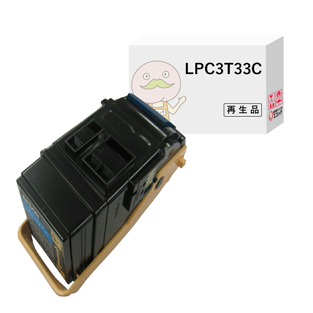 エプソン トナーカートリッジ LPC3T33C シアン :ds-2159249:Oceania