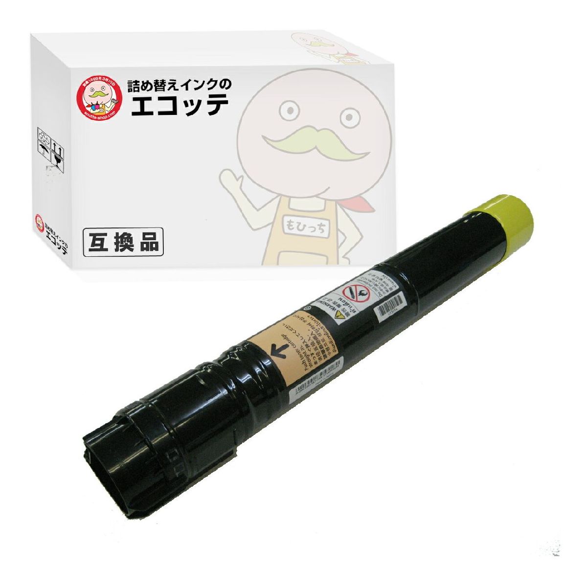 【即納国産再生品 1年保証】 CT203180 FUJIFILM 互換 リサイクルトナー イエロー ( CT203176の大容量 ) 1本 ┃ 富士フイルム 富士ゼロックス FUJIXEROX 対応機種: DocuPrint ドキュプリント C4150d ★使用済トナー/ドラム回収無料！純正品も同時回収
