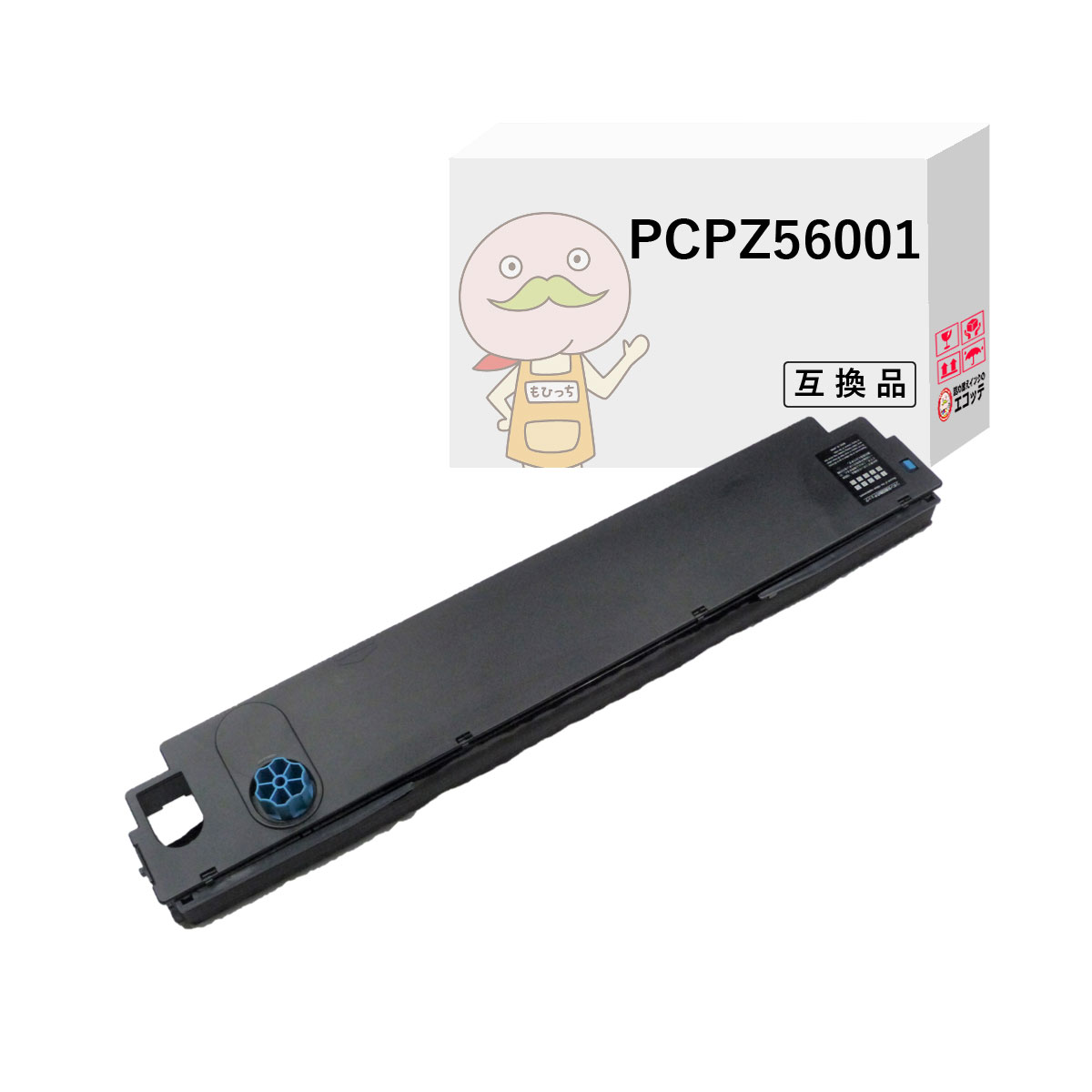PCPZ56001 インクリボンカセット 黒 1個 HITACHI ( 日立 )用 ┃ インクリボンカセット インクリボン PC-PZ5601 PC-PN5601P PC-PN5600P PC-PN5600 L80P L80 H-6243-10