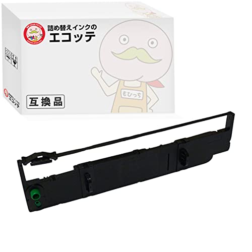 MR-M-17 インクリボンカセット 黒 1個 MEMOREX ( メモレックス )用 ┃ メモレックス インクリボンカセット MR-M-17 インクリボン ポイント消化 2340 2320｜詰め替えインクのエコッテ