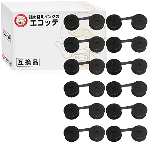 EP-101 スプールリボン 黒 12個 Canon ( キヤノン / キャノン )用 ┃ キヤノン インクリボンカセット EP-101 インクリボン ポイント消化 TM300A TM150 TM-300A TM-150