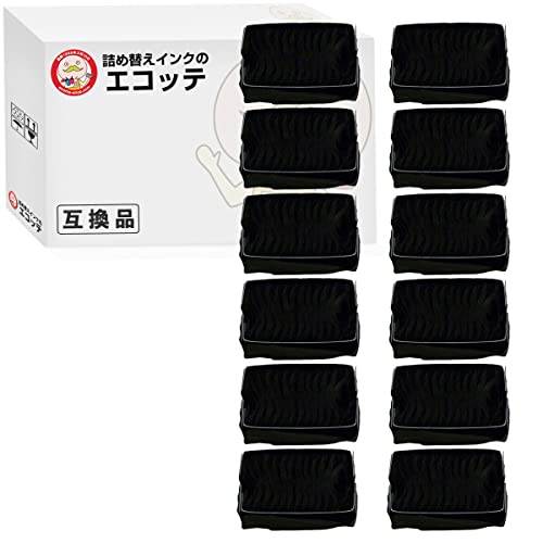 【受注生産品/納期約10日】 DPK3000 SEIKO ( セイコー ) 用 サブリボン 黒 12個 ┃ インクリボン インク リボンカセット インクカートリッジ
