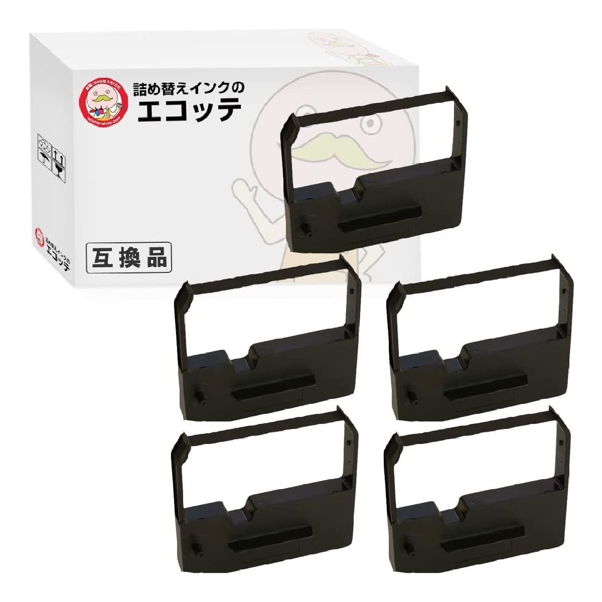 【キャンセル不可】 ERC-03 CASIO ( カシオ ) 用 インクリボンカセット 紫 5個 ┃ インクリボン インク リボンカセット インクカートリッジ プリンターインク カセットリボン 互換 互換品 交換 プリンタ ドットプリンタ