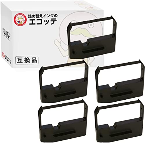 【キャンセル不可】 ERC-03P / ERC03P / ERC-03 / ERC03 SHARP ( シャープ ) 用 インクリボンカセット 紫 5個 ┃ インクリボン インク リボンカセット インクカートリッジ プリンターインク カセットリボン 互換 互換品 交換 プリンタ ドットプリンタ ドッ