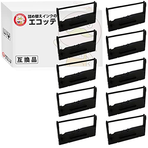 TY-1160B インクリボンカセット 黒 10個 SHARP ( シャープ )用 ┃ シャープ インクリボンカセット TY-1160B インクリボン ポイント消化 RZ8241 RZ5800 RZ5765 RZ5755 RZ-8241 RZ-5800 RZ-5765 RZ-5755｜詰め替えインクのエコッテ