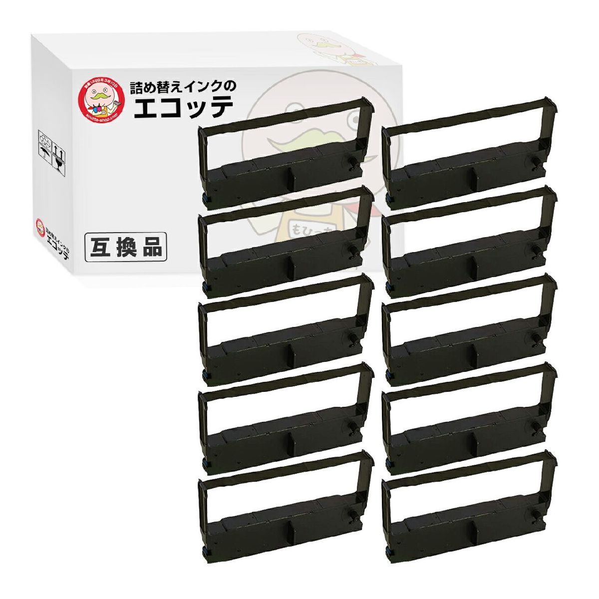 【キャンセル不可】 ERC-32 ASTER ( アスター ) 用 インクリボンカセット 紫 10個 ┃ インクリボン インク リボンカセット インクカートリッジ プリンターインク カセットリボン 互換 互換品 交換 プリンタ ドットプリンタ
