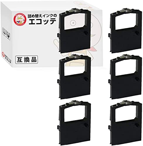 326-7929 インクリボンカセット 黒 6個 RICOH ( リコー )用 ┃ インクリボン インク リボンカセット インクカートリッジ プリンターインク カセットリボン 互換 互換品 交換 プリンタ ドットプリンタ ドットインパクトプリンタ 熱転写プリン