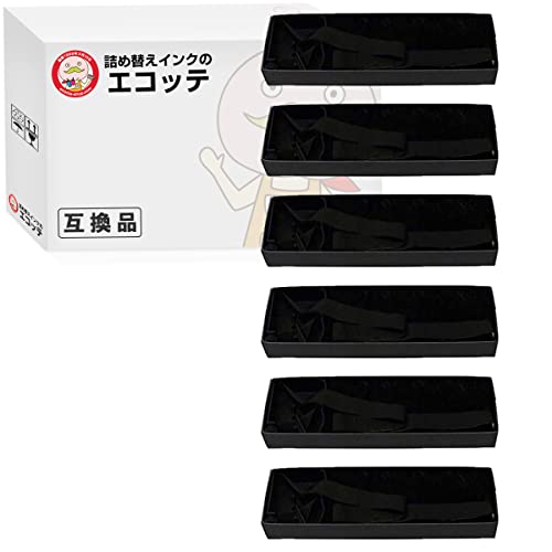 MR-M-9 サブリボン 黒 6個 MEMOREX ( メモレックス )用 ┃ メモレックス サブリボン MR-M-9 サブリボン ポイント消化 2059