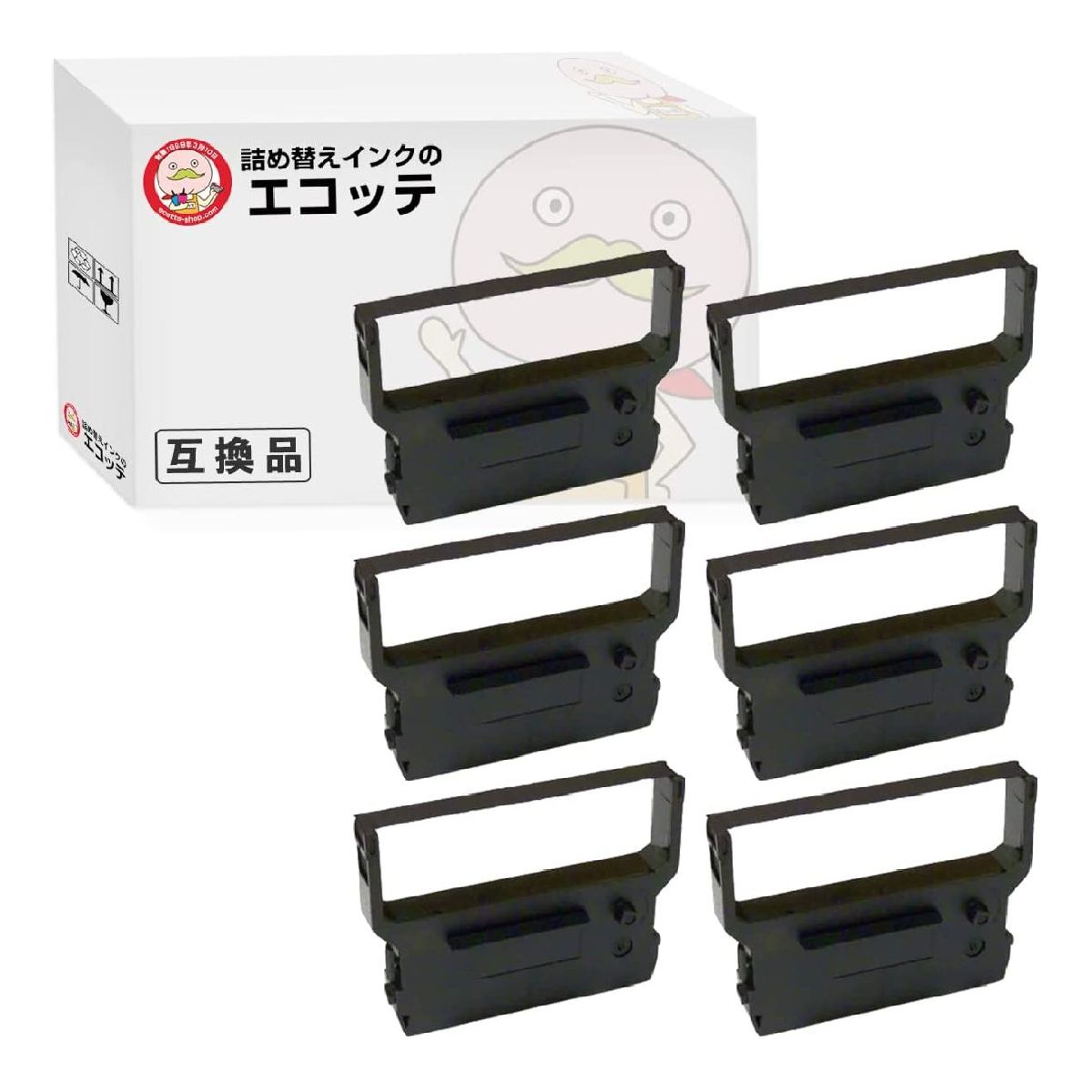 【キャンセル不可】 IR-61P / IR61P / IR-61 / IR61 SANYO ( 三洋電機 ) 用 インクリボンカセット 紫 6個 ┃ インクリボン インク リボンカセット インクカートリッジ プリンターインク カセットリボン 互換 互換品 交換 プリンタ ドットプリンタ ドットインパ