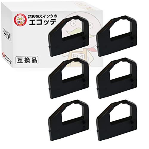 TY-122A-BK インクリボンカセット 黒 6個 SHARP ( シャープ )用 ┃ シャープ インクリボンカセット TY-122A-BK インクリボン ポイント消化 WD01DP WD-01DP