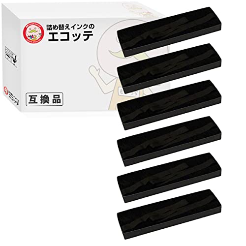 TY-8359A サブリボン 黒 6個 SHARP ( シャープ )用 ┃ シャープ サブリボン TY-8359A サブリボン ポイント消化 IO8359G IO8359A IO8359 IO8353 IO-8359G IO-8359A IO-8359 IO-8353