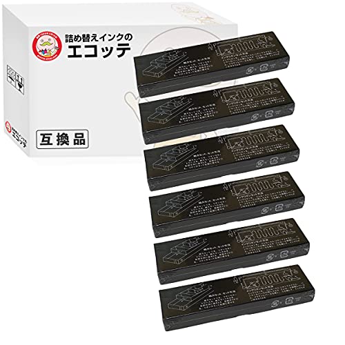 YD-4500 YD-4600 サブリボン 黒 6個 FUJITSU ( 富士通 )用 ┃ 富士通 サブリボン YD-4500 / YD-4600 サブリボン ポイント消化 PF6046B FMLP-351 F9683A1 F6918B21 F6918B2
