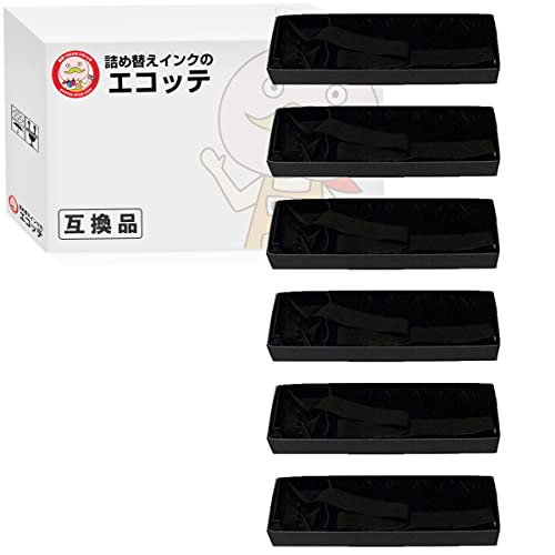 YD-4800 サブリボン 黒 6個 Y・E DATA ( Y・Eデータ )用 ┃ Y・Eデータ サブリボン YD-4800 サブリボン ポイント消化 YD4800C YD4800