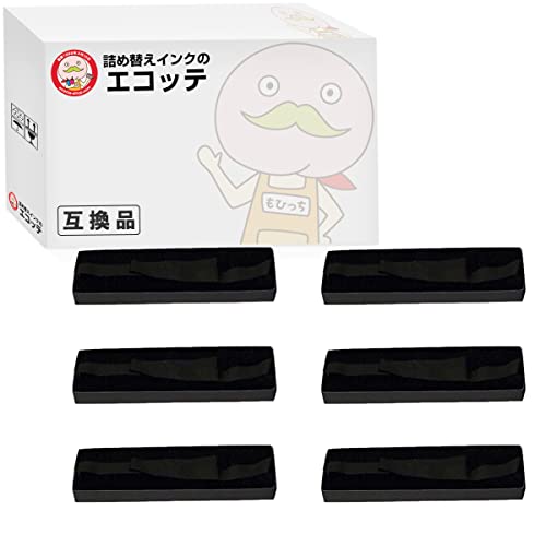 MR-M-20S サブリボン 黒 6個 MEMOREX ( メモレックス )用 ┃ メモレックス サブリボン MR-M-20S サブリボン ポイント消化 2167