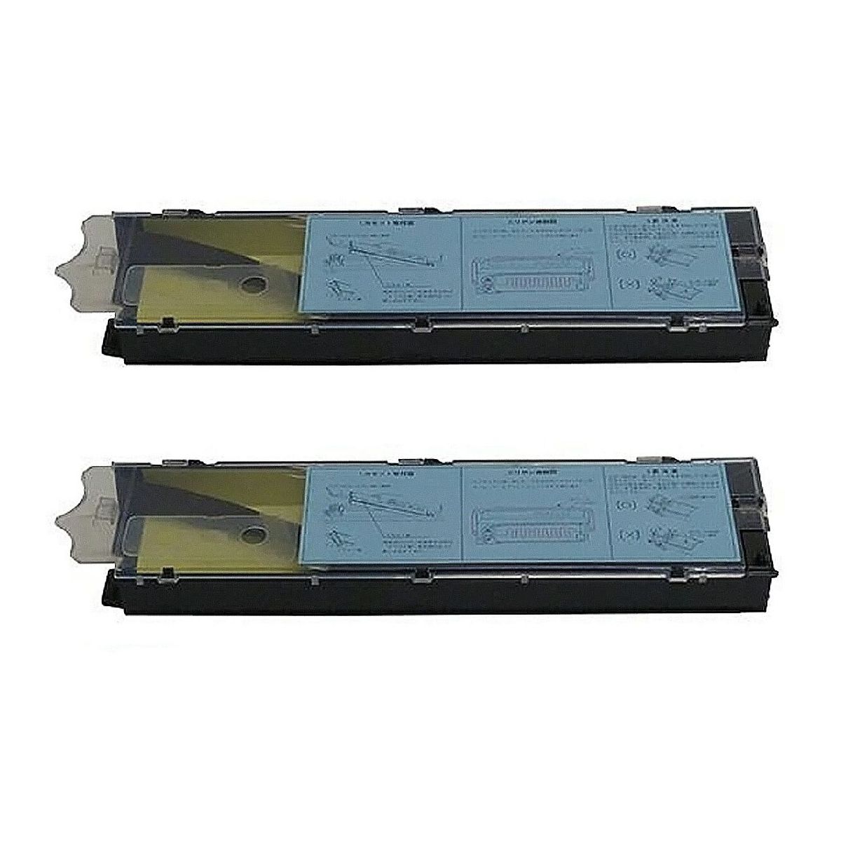 DLP-A インクリボンカセット 黒 2個 FUJITSU ( 富士通 )用 ┃ 富士通 インクリボンカセット DLP-A インクリボン ポイント消化 VSP3802B VSP3802A VSP3802|詰め替えインクのエコッテ