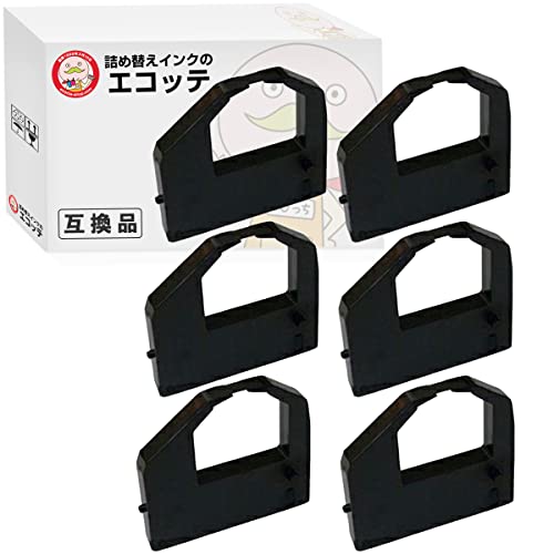 28-6986 T286986 インクリボンカセット 黒 6個 RICOH ( リコー )用 ┃ リコー インクリボンカセット ワイヤドットカートリッジタイプ9（28-6986 / T286986） インクリボン ポイント消化 F-70S F70S DP6100S DP6100F