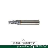 ユニオンツール 超硬エンドミル テ-パ φ3×片角 7° CCTE403014