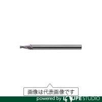 ユニオンツール 超硬エンドミル テ-パ φ0.2×片角 10° CCTE200220