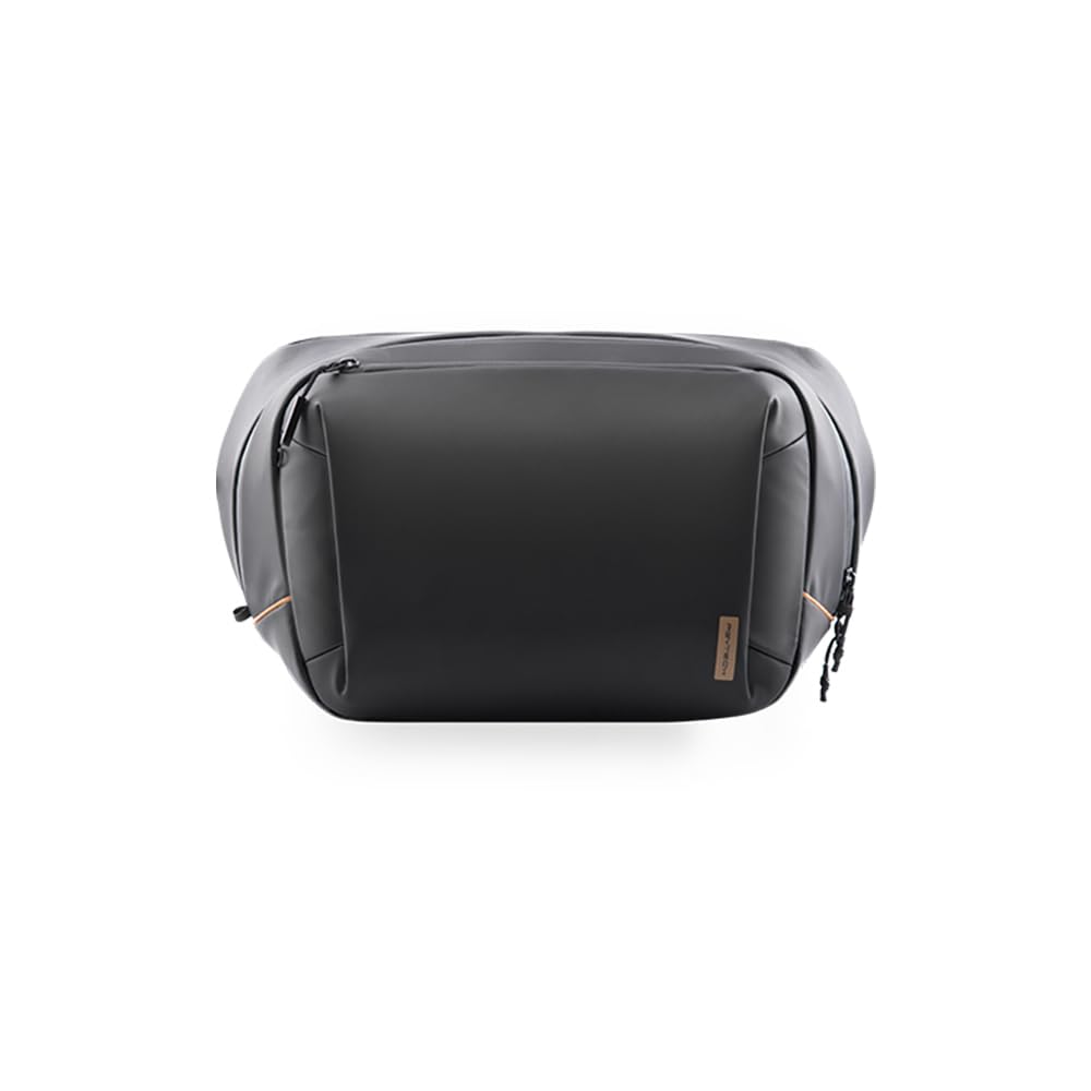 PGYTECH OneGo Solo V2 ワンゴーソロ ショルダーバッグ Shoulderbag スリングバッグ カメラバッグ 斜めがけ カメラ 撮影 デジカメ コンパクトカメラ ストラップ調整 (オブシディアンブラック, 6L) 12,430円