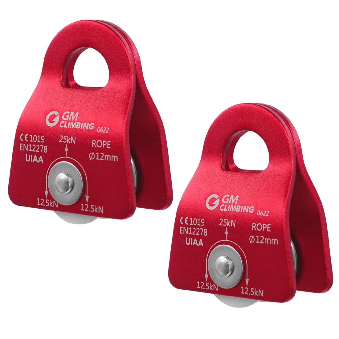 楽天市場】GM CLIMBING CE UIAA認証 30kN マイクロプーリー モバイル