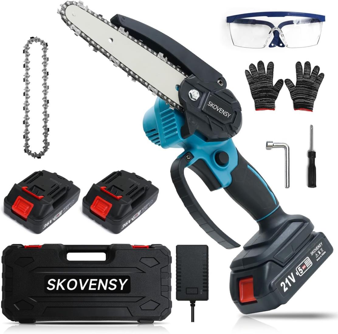 楽天市場】チェーンソー 充電式 ブラシレスモーター 充電式