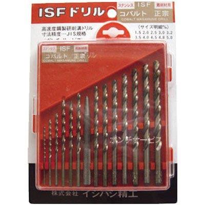 IS 青緑色正宗せん孔機 13本組書き割り(ポリ容れもの) COD13P