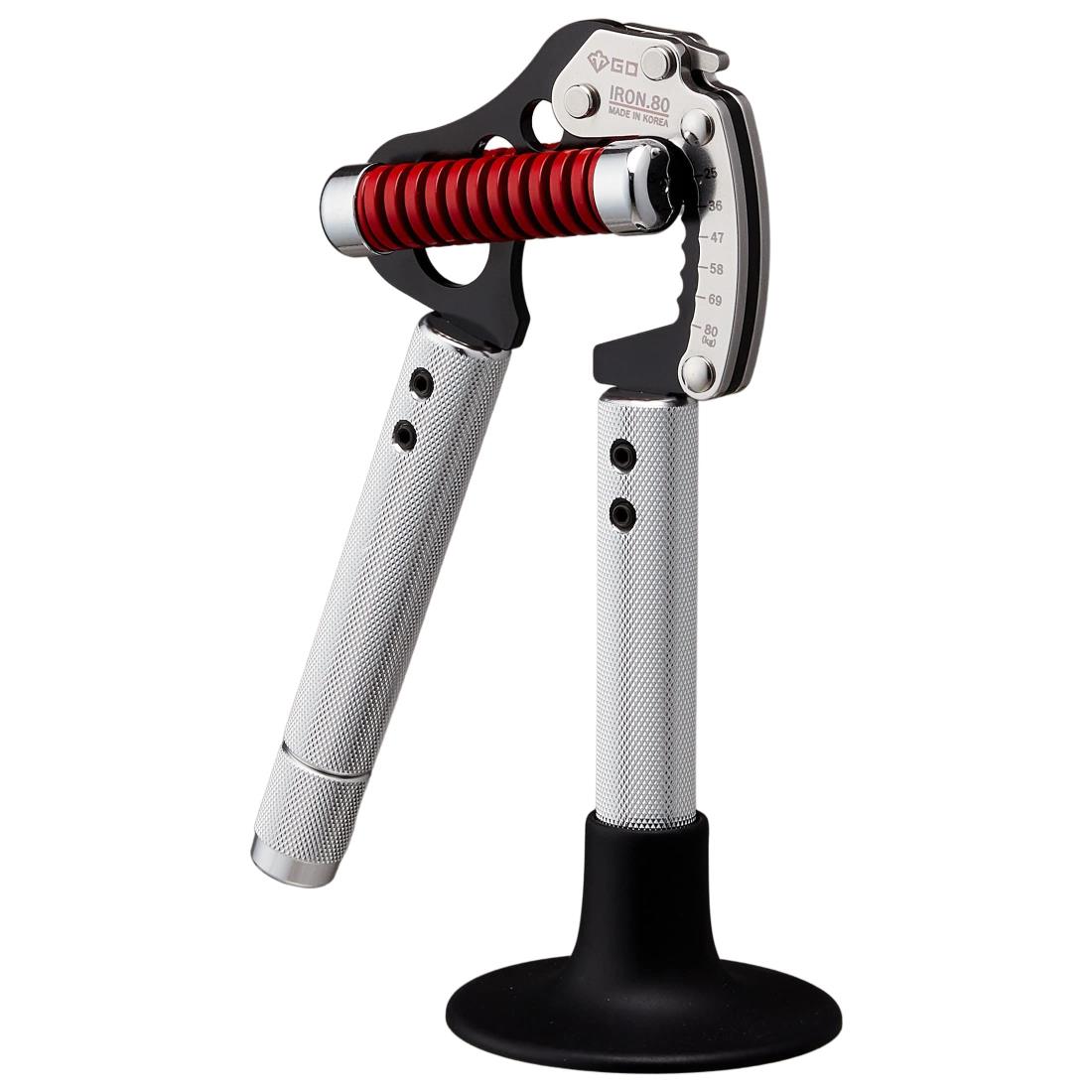 ハンドグリップ　GD IRON GRIP80Kg 握力トレーニング Amazon | (GD) IRON GRIP 80 Light ハンドグリップ (25~80kg