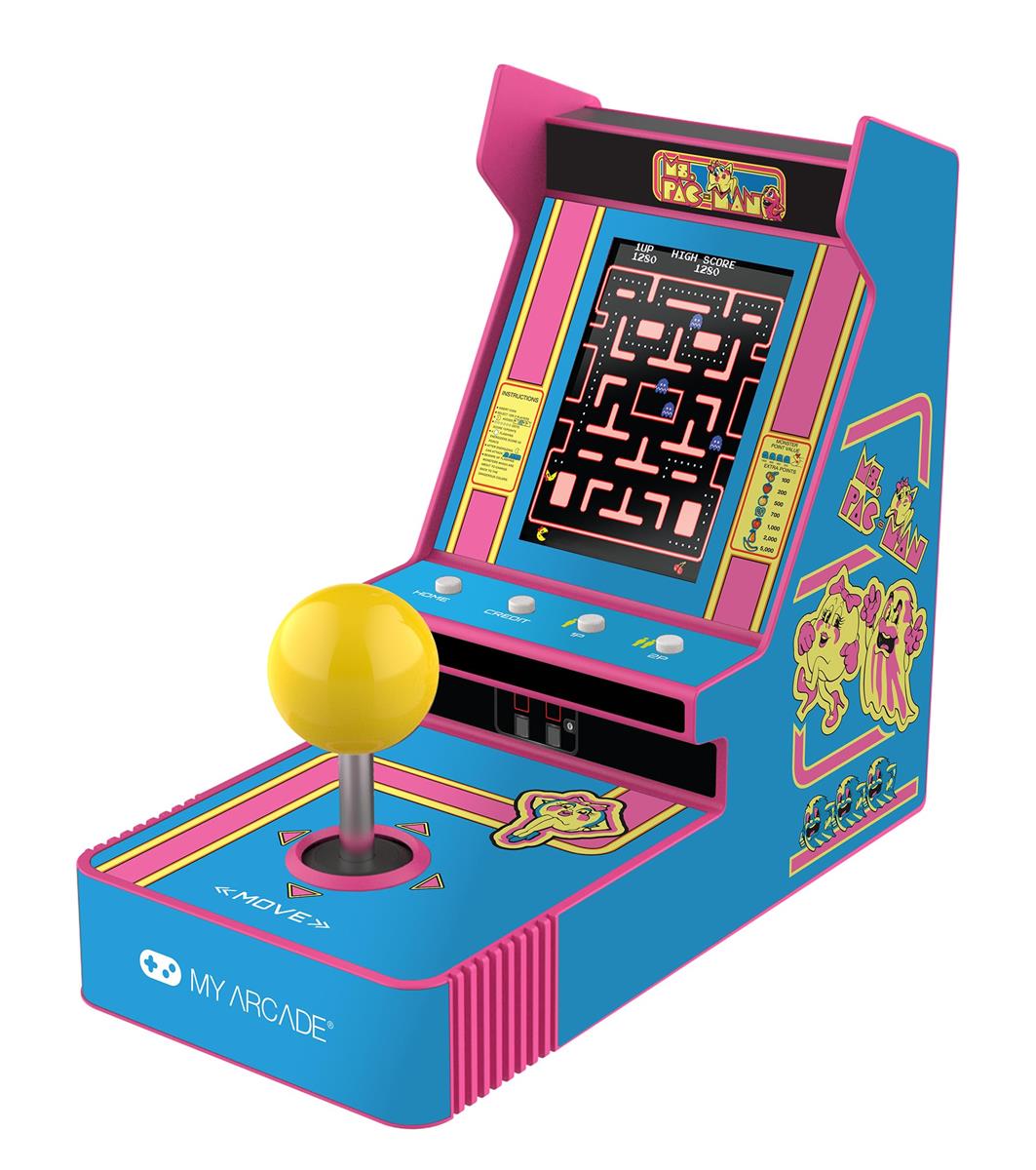 My Arcade Ms.Pac-Man ビデオゲーム、レトロゲーム、アーケード