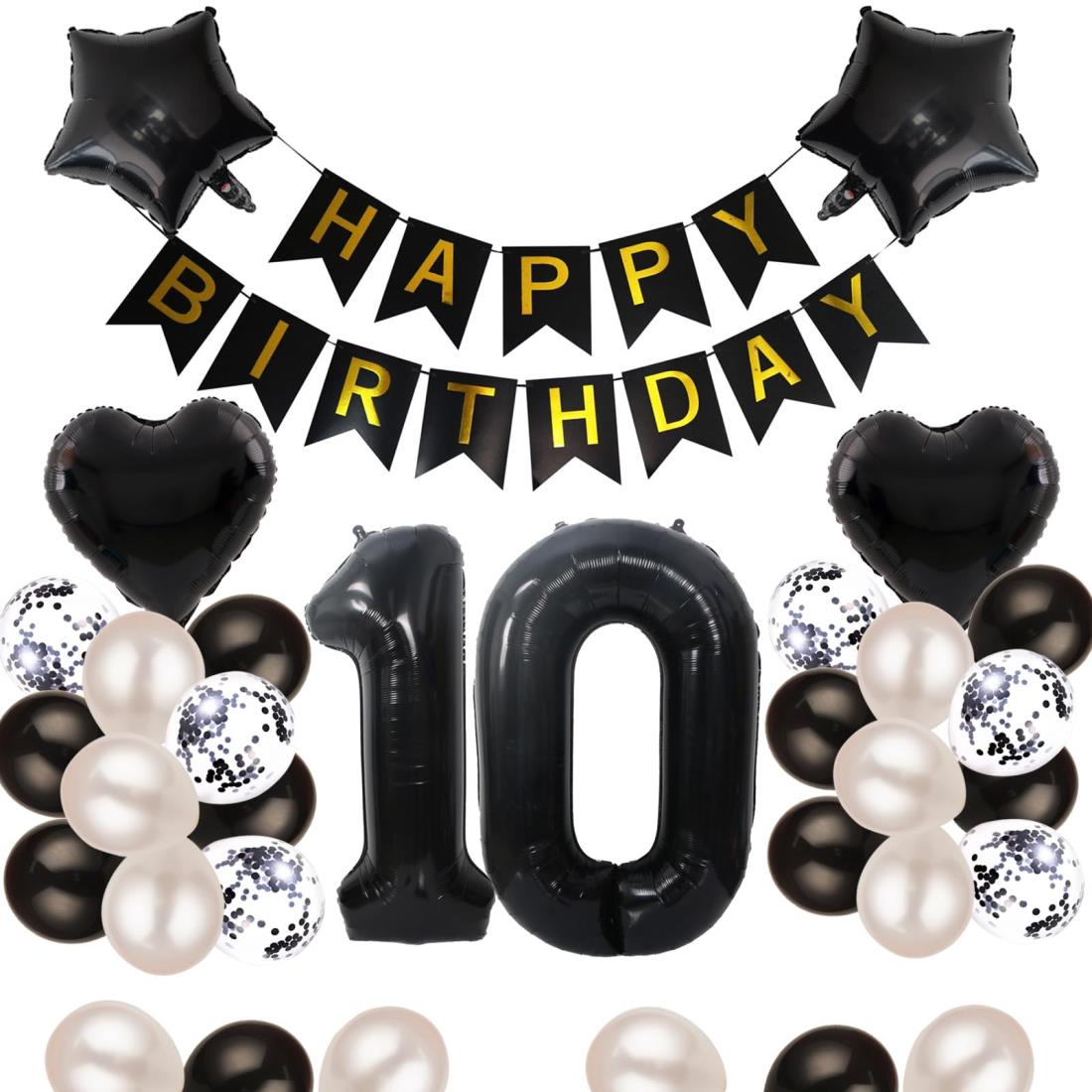 楽天市場】16歳 誕生日 バルーン 風船 飾り付け セット 数字バルーン