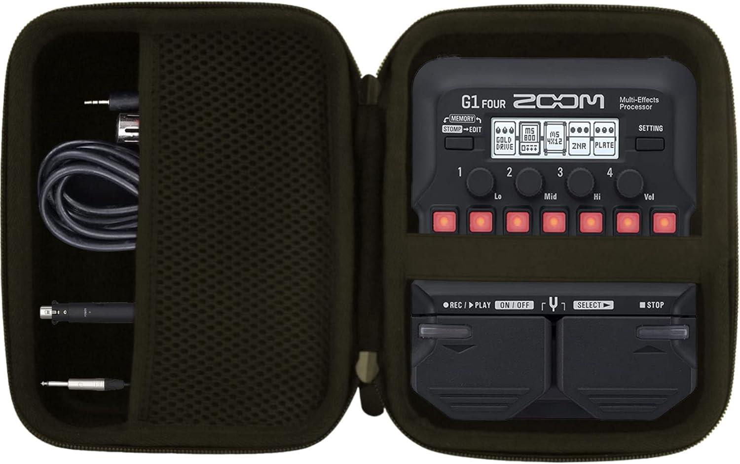 楽天市場】WAIYUJP収納ケース互換の ZOOM B1/G1/A1 FOUR ズーム ギター