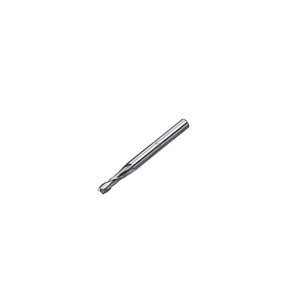 ホーザン(HOZAN) エンドミル コバルトハイス スクエア2枚刃 軸径6ｍｍΦ サイズ5ｍｍ K-280-5