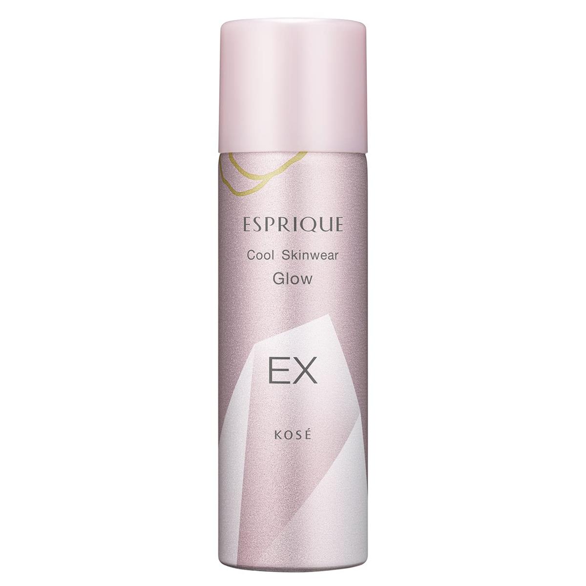 エスプリーク クール スキンウェア グロウ EX 01 ピンクベージュ 60g SPF50+ / PA++++ 冷感 ツヤ肌 化粧下地