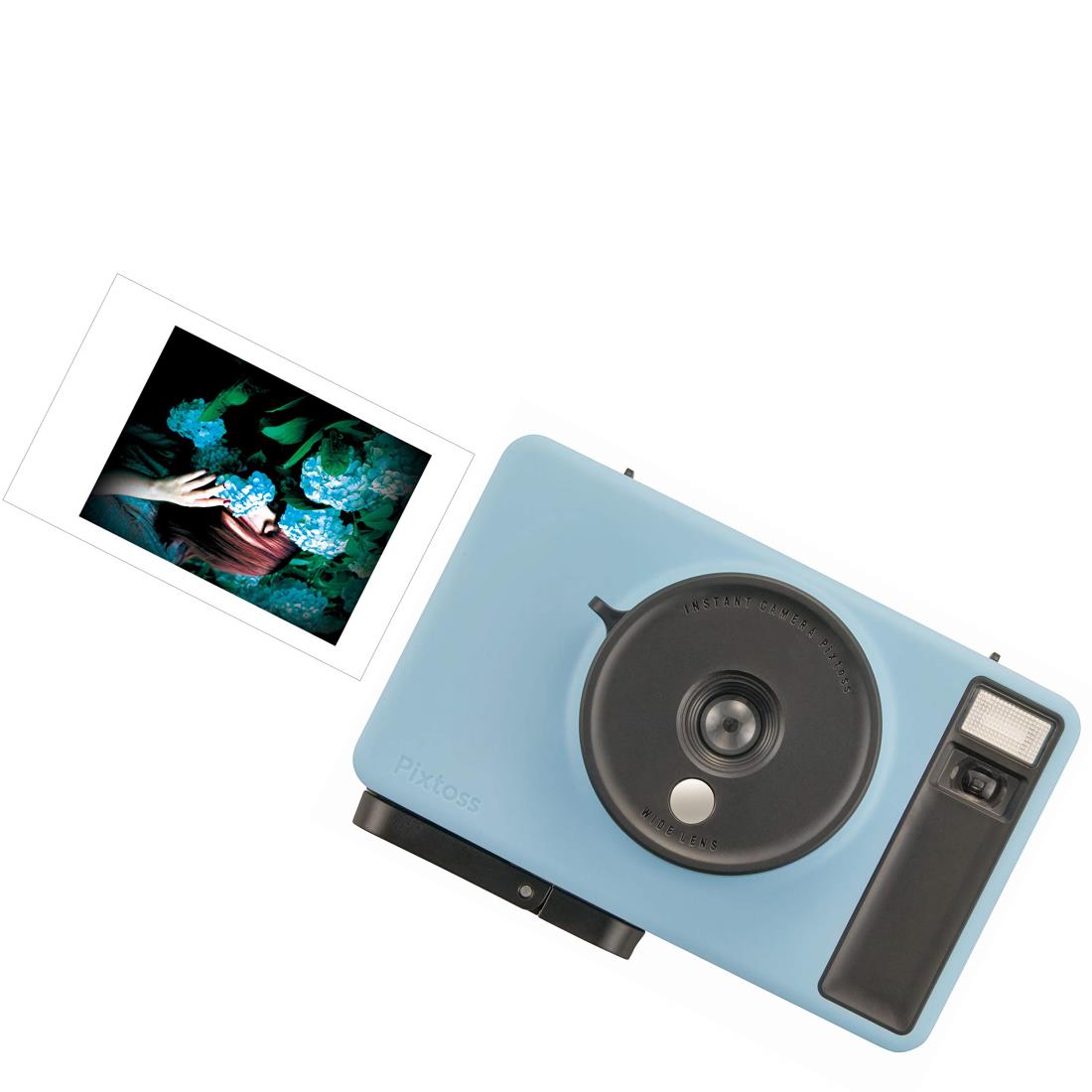 Pixtoss (爪放り投げる) タカラトミー インスタントトイカメラ SODA BLUE チェキフィルム当てはめる TCC-05BU