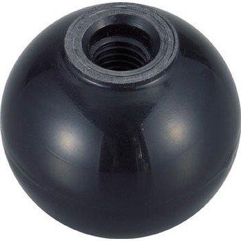 TRUSCO(トラスコ) 樹脂製握り玉 金具なし黒 40×M10mm (20個入) TPB40-10BK 5,965円