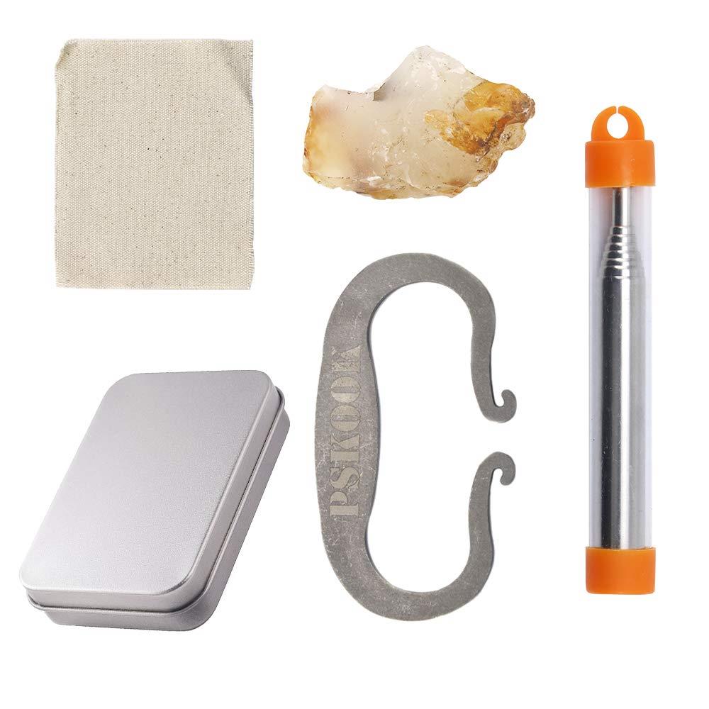 火打金 火口入れ 道中用 火打金 火口入れ 道中用