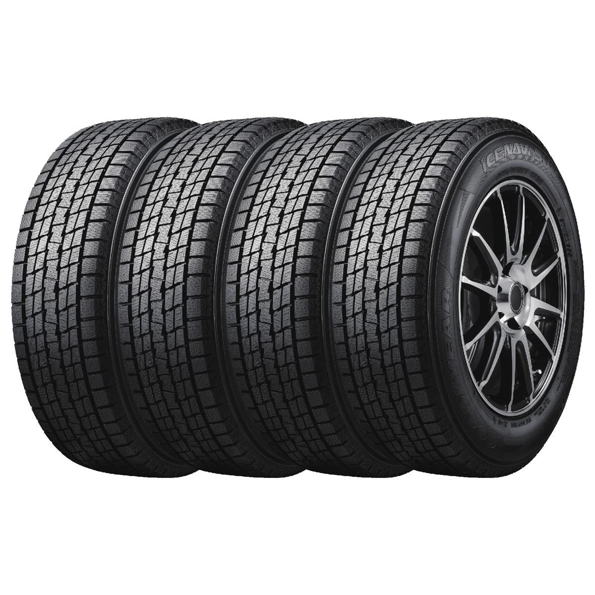 グッドイヤー(GOODYEAR) スタッドレス SUV用 175/80R15 90Q ICE NAVI SUV タイアのみ・車輪なし 4本仕掛ける 05509350