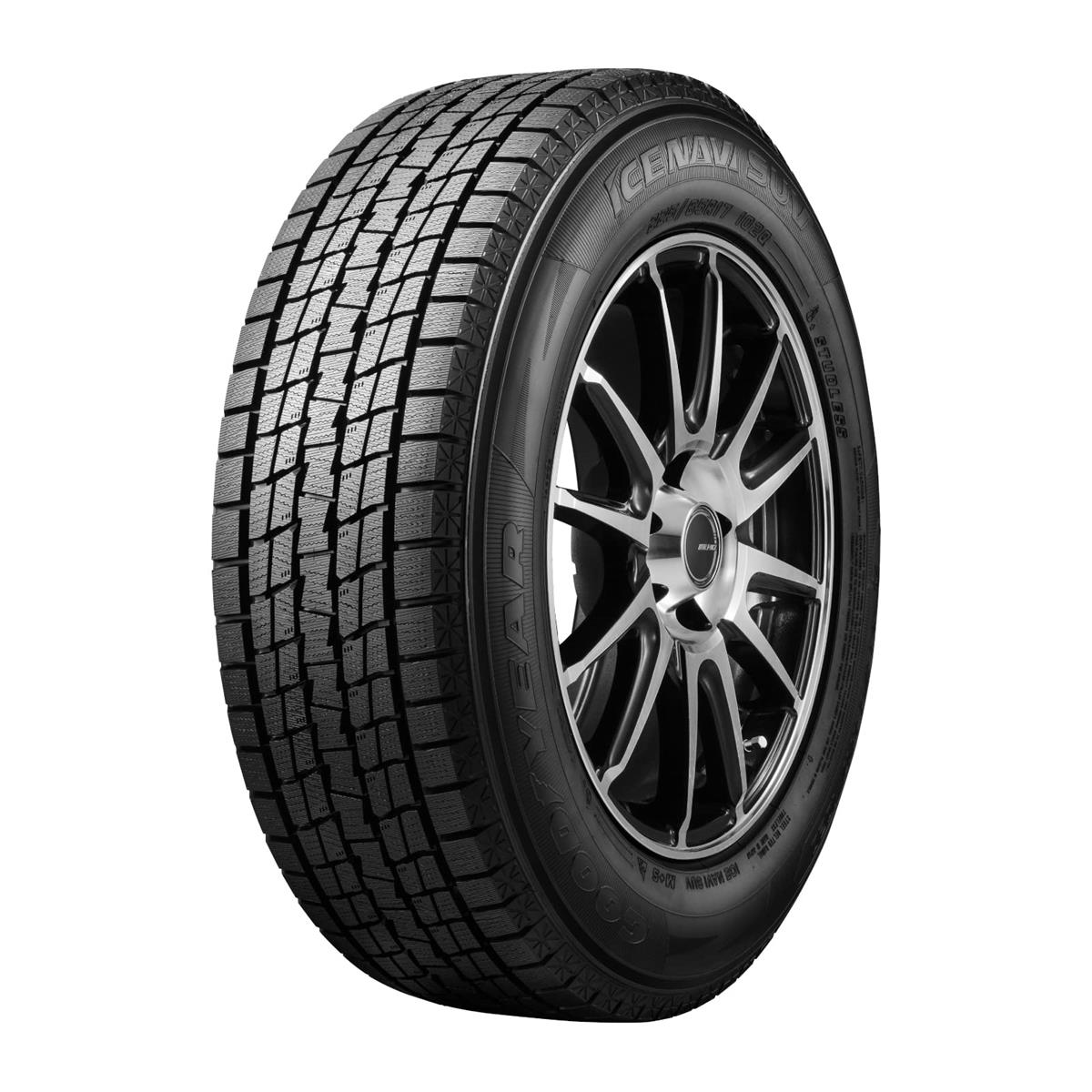 グッドイヤー(GOODYEAR) スタッドレス SUV用 215/70R16 100Q ICE NAVI SUV タイアのみ・車輪なし 1本 05509362