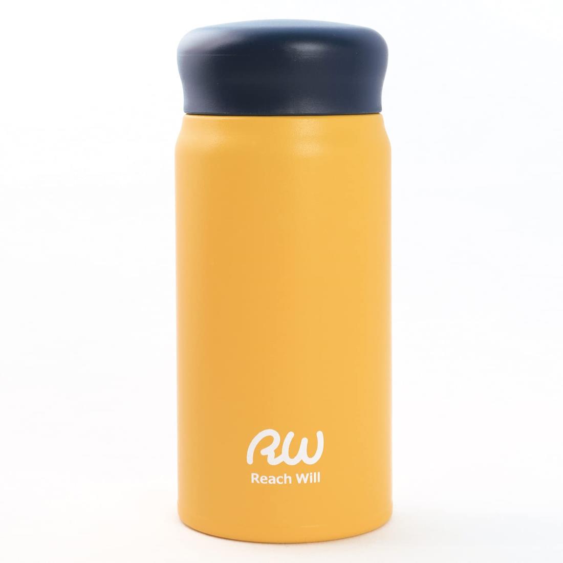 楽天市場】リーチウィル ステンレス製真空マグボトル480ml(イエロー