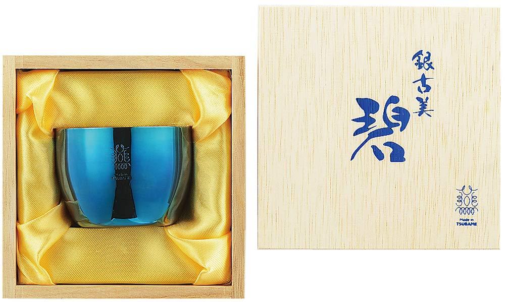 Amazon｜タマハシ(Tamahashi) 「輝」純銅 ぐい呑み 90ml 銀古美